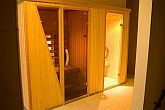 Sauna ad infrarossi al Royal Club Hotel - weekend benessere a Visegrad