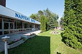 Garden of Hotel Napfeny in Balatonlelle