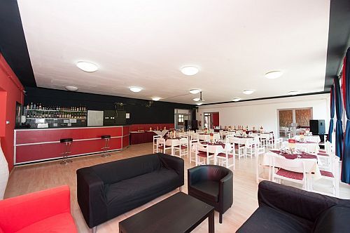 Drink bar of Hotel Napfeny in Balatonlelle