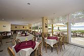 Hotel Familia hotelrum i Balatonboglár, med vacker och rymlig restaurang, med panorama utsikt i Balatonsjö