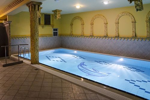 Hotel de wellness Gosztola Gyongye cu servicii de wellness la oferte