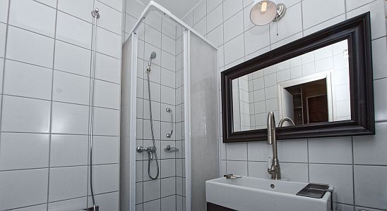 Tündérkert Hotel Noszvaj - stanza da bagno 