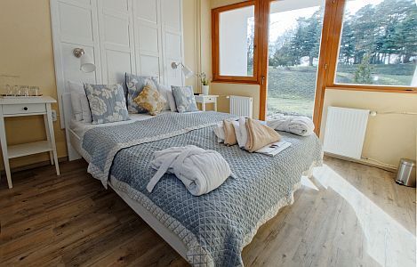 Hotel Tündérkert Noszvaj - Fairy Garden Hotel ligger i Noszvaj billigt och trevligt