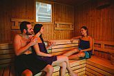 Sauna finlandesa en Elixir Medical Wellness Hotel