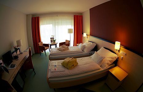 Hotelkamer in Psoriasis Centrum, Harkany