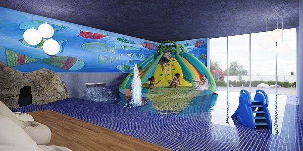 MJUS Hotel Körmend - Piscina para niños