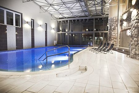 Wellnesspakete mit Halbpension zu Aktionspreisen im Makár Wellness Hotel Pécs