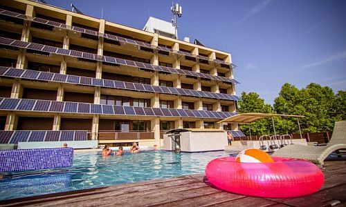 Скидка оздоровительный отель в Шиофоке Balaton Hotel***