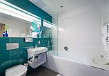 4* Yacht Wellness Hotel bathroom at Lake Balaton