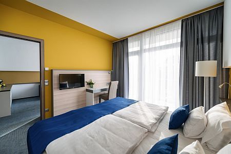 Hôtel Yacht Wellness Siofok 4* Chambre d'hôtel avec vue panoramique