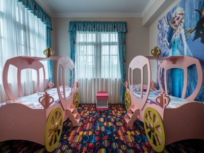 Cameră pentru copii în hotelul Spa și Wellness Borostyan din Nyradony