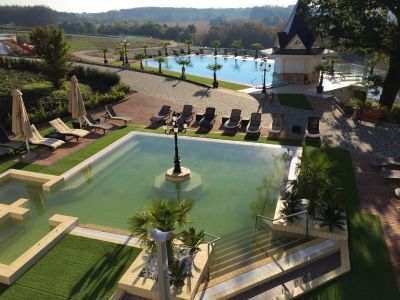 4* Borostyan Spa et bien-être Hôtel Nyiradony - Piscine thermale