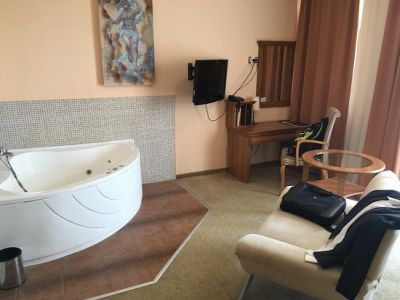 Hotel Aphrodite Wellness Zalakaros -  Camera de hotel cu jacuzzi în Zalakaros cu promoții