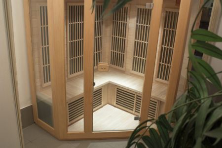 Bagoly Fogado Gyomro - Sauna infra a Hotelului Bagoly Fogado pentru iubitorilor de wellness