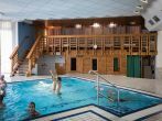 Hotel Aqua Kistelek - piscina de experiencia en el baño termal de Kistelek