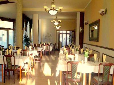 Aqua Lot Small Hotel - Restaurant Small Telken ungerska specialiteter