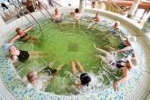 Solaris Apartament Cserkeszőlő – Jacuzzi z wodą termalną w Cserkeszőlő