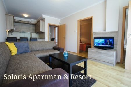 Solaris Apartment Cserkeszőlő - Appartement de cuisine à prix réduit à Cserkeszolo