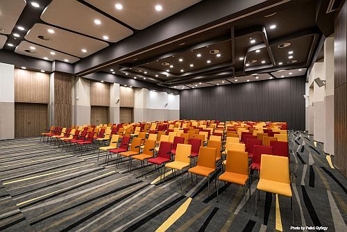 Salle de conférence et salle de réunion à prix réduit à Zalakaros