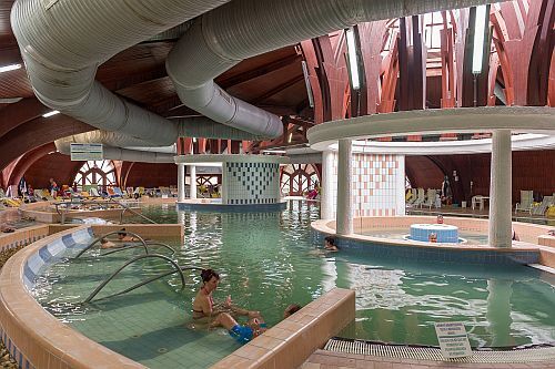 Granit Spa ingång från Park Inn Zalakaros**** Hotell