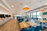 Akademia Wellness Hotel Balatonfured - ristorante con vista panoramica