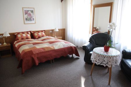 Goedkope accommodatie in Zalaegerszeg bij het Corvinus Hotel