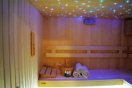 Hotel Corvinus Zalaszentgrót - Sauna für Wellnessfans in Zalaszentrgót