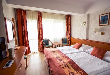 Hotel Panoráma Balatongyörök - дешевый оздоровительный отель