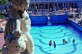 Hotel Gellert -　ブダペストのホテルゲッレ-ルトにご宿泊のお客様は当ホテルにある温泉への入場が無料です