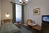Hotelreservierung in Hotel Gellert Budapest, Gellert Einzimmerbett