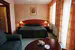Aquarius Hotel Zimmer Buda - Aquarius 4 Sterne Hotel Budapest - Wellnessurlaub in Budapest