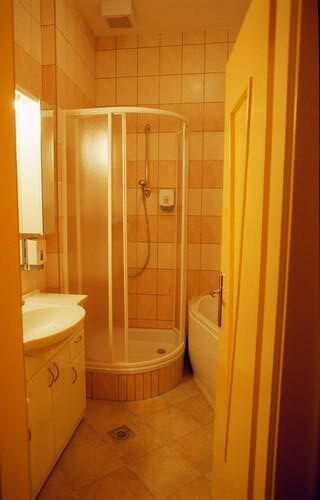 Hotel Aquarius Budapest - Baño