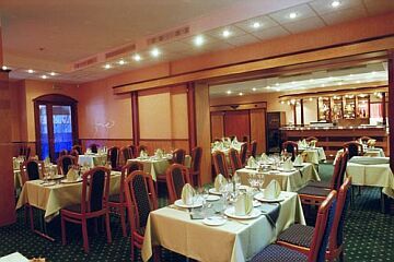 Restaurant Hotel Aquarius Budapest - Hungary 4 star hotel