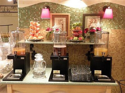 Hotell Mercure Budapest Buda - Frukostrummet