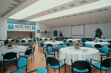 La salle de conférence - Hôtel Bara Budapest - hotels en Hongrie, Budapest - 3 étoiles