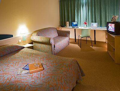 Chambre avec double lit - Hôtel Ibis Budapest - Accor-Hôtel