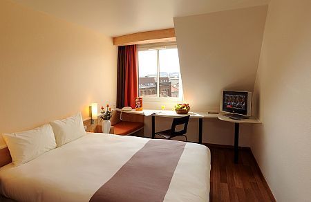 La chambre double libre - Hôtel Ibis Budapest Centrum 3 étoiles