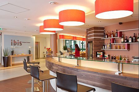 hotel ibis Budapest Centrum reception - alberghi della catena ibis a Budapest - ibis hotel nel cuore di Budapest