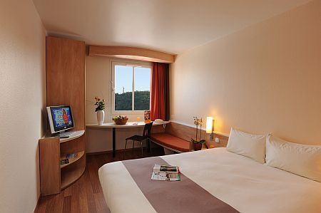 Hôtel Ibis Budapest 3 étoiles - Budapest, la Hongrie - la chambre double libre