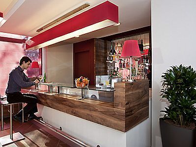 Hotel Ibis CitySouth*** - alojamiento barato en Budapest, con drinkbar