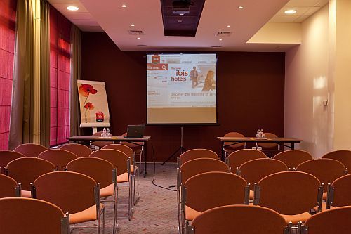 Sala Konferencyjna Hotelu Ibis Budapest CitySouth*** w pobliżu lotniska