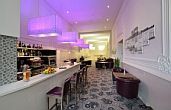 Ristorante elegante al Hotel Nemzeti Budapest MGallery