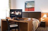Hotels in Boedapest? - Deluxe kamer in het Hotel Mercure Museum - 4-sterren onderdak in Hongarije