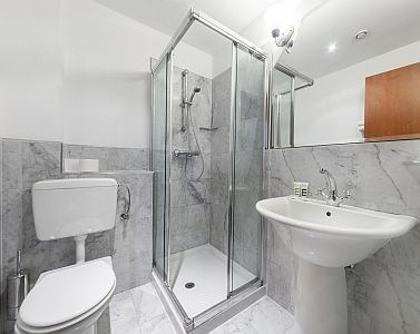 Museum Hotel Budapest - hotel Budapest Museum - stanza da bagno