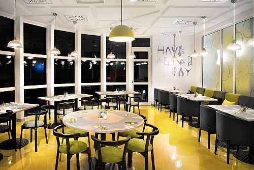 Ibis Styles Budapest City - cafetería