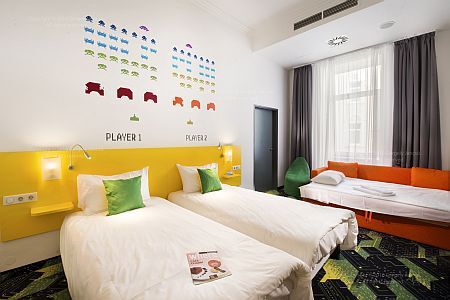 Ibis Styles Budapest Center - chambre d'hôtel économique pour des réservations last minute à Budapest près de la place Blaha Lujza