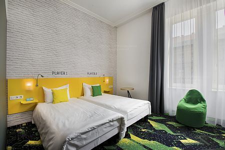 Ibis Styles Budapest Center - sista stund erbjudande med bra priser i centrala Budapest vid Blaha Lujza torj