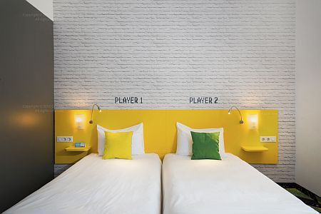 Noclegi przy placu Blaha w centrum Pesztu - Ibis Styles Budapest Center