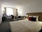 Hotel Novotel Budapest City - 広いフランスベッドが設置されたブダのホテル、ノヴォテルシティ