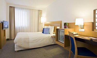 Novotel Budapest City****ブダペストの4つ星ホテル：快適なお部屋